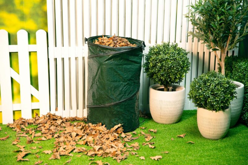 AVFALLSBAG HAGE 120L