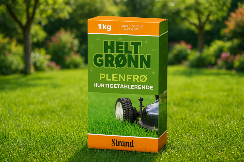 Gressfrø Hurtigetablerende 1 kg