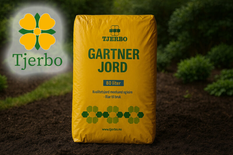 Tjerbo GARTNERJORD 80 Liter