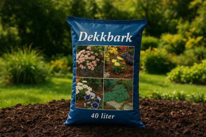 Dekkbark 40 liter