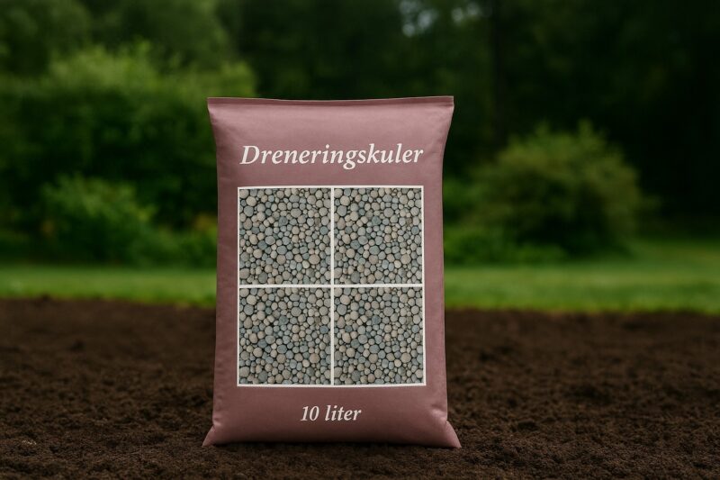 Dreneringskuler 10 liter